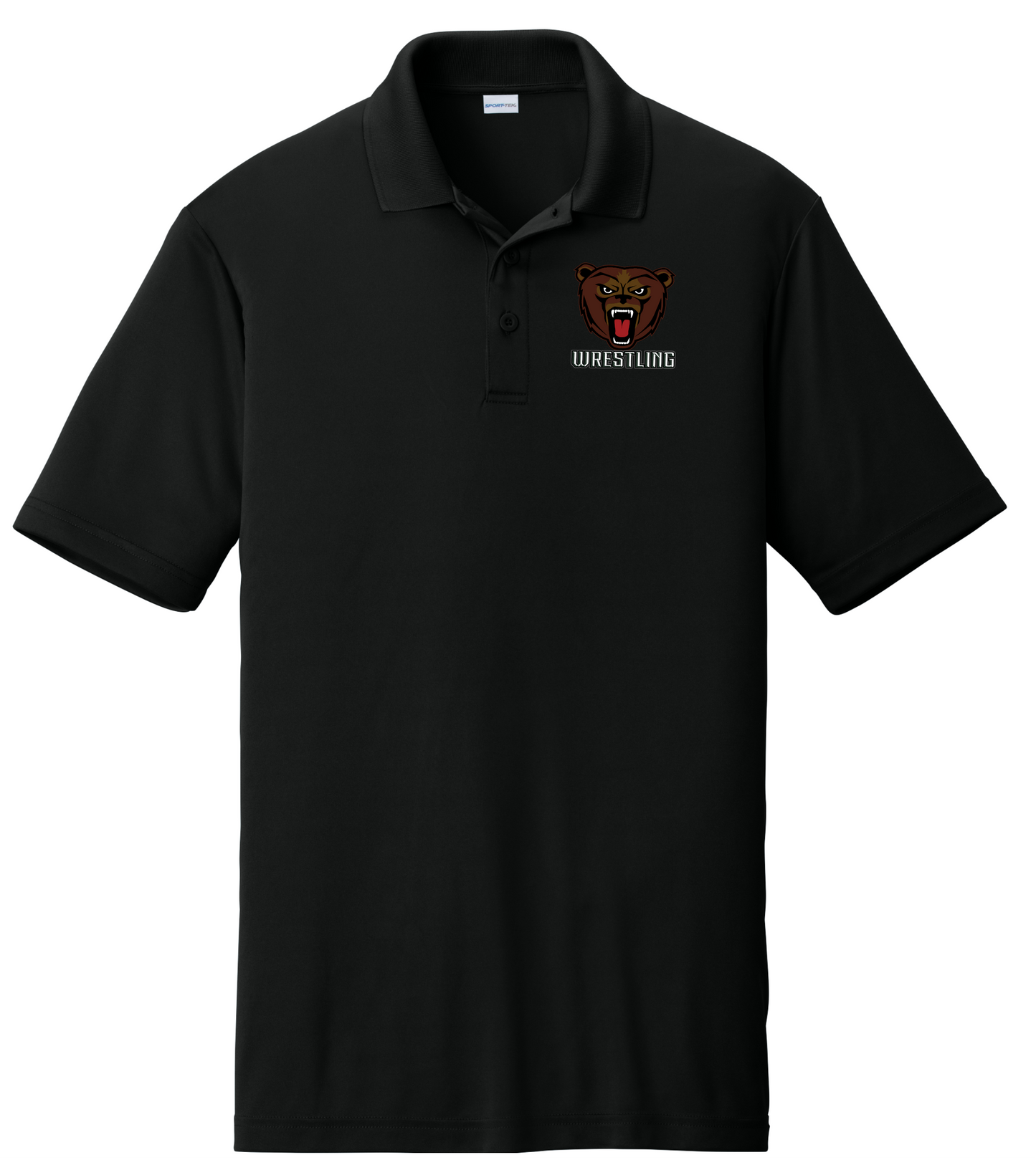 BEARS WRESTLING ST550 Regular Sport-Tek® PosiCharge® Competitor™ Polo