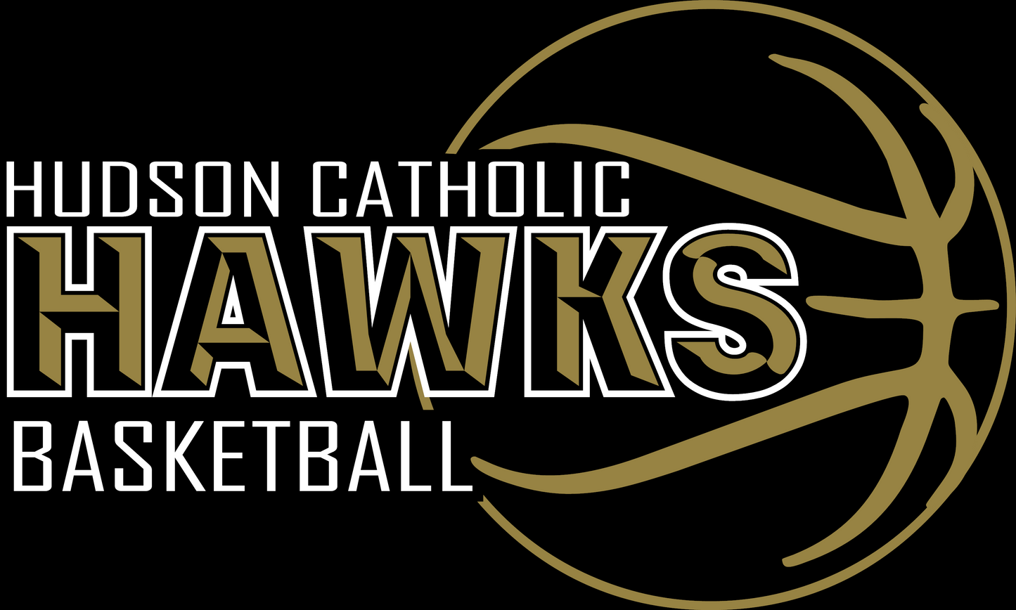 Hudson Catholic Hawks Basketball tee
