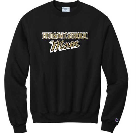 Hudson Catholic MOM Champion S600 Power blend Crewneck
