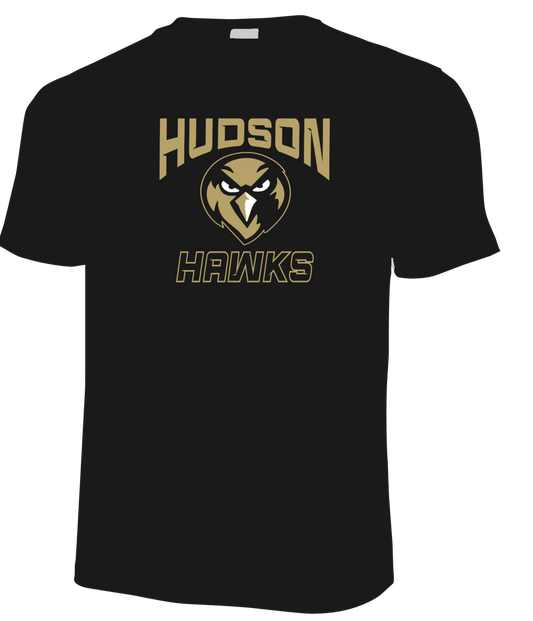 Hudson Catholic Hawk logo Premium Blend Ring-Spun T-Shirt - 560MR
