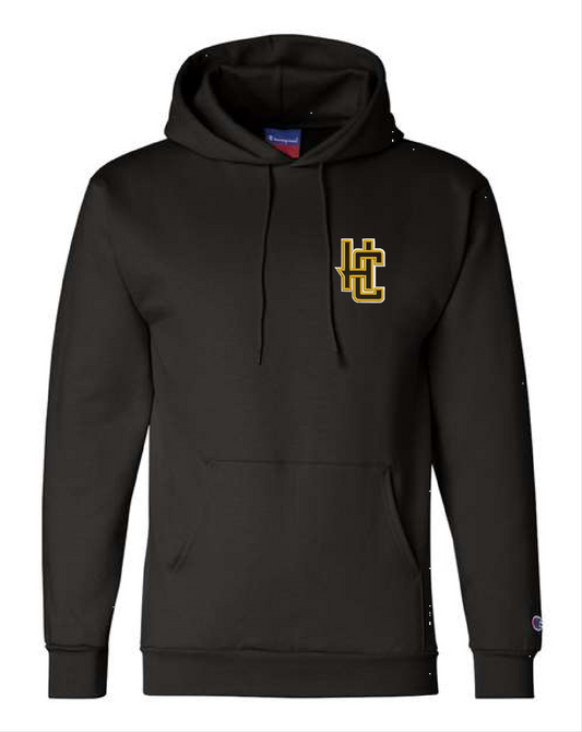 Hudson Catholic Power blend HC embroidered Champion Hoodie-S700-Standard fit