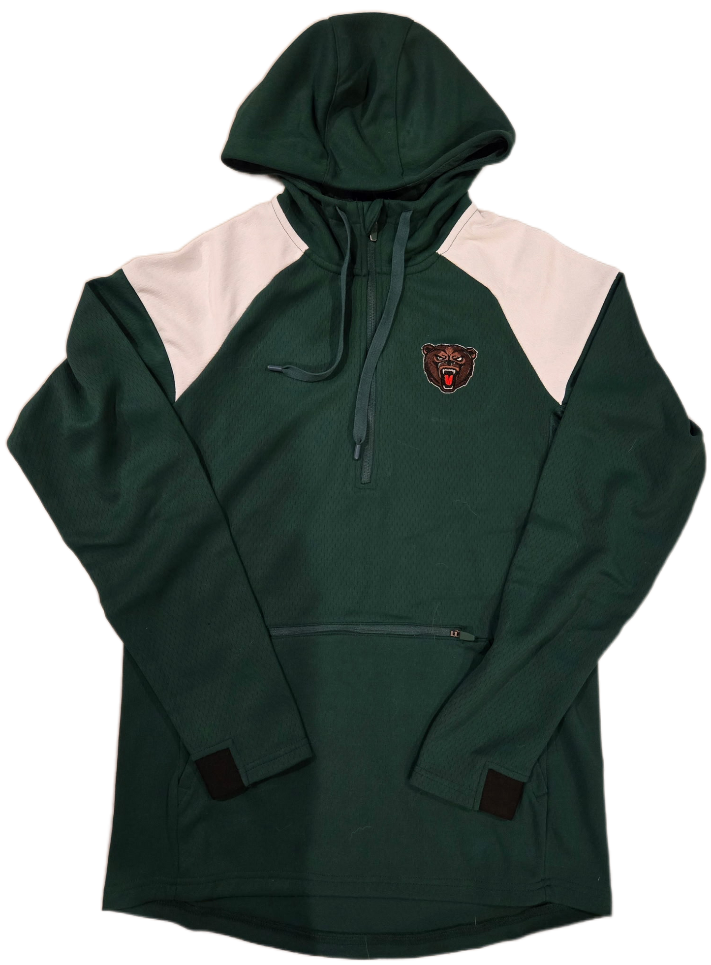 Bears Wrestling holloway limitless warm up pullover hooded 1/4 zip