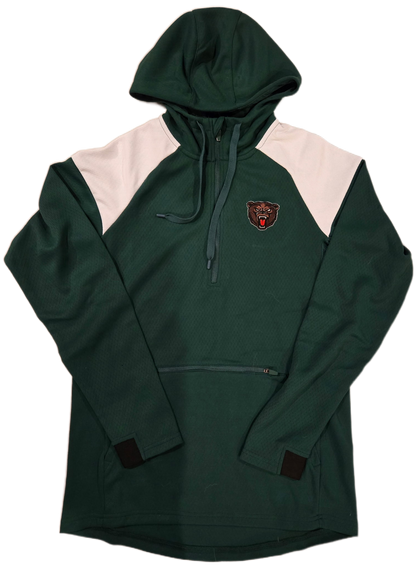 Bears Wrestling holloway limitless warm up pullover hooded 1/4 zip