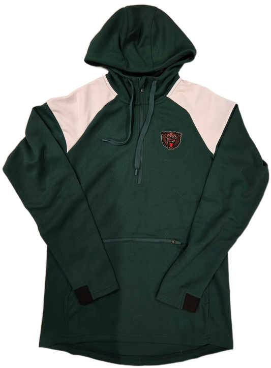 Bears Wrestling holloway limitless warm up pullover hooded 1/4 zip