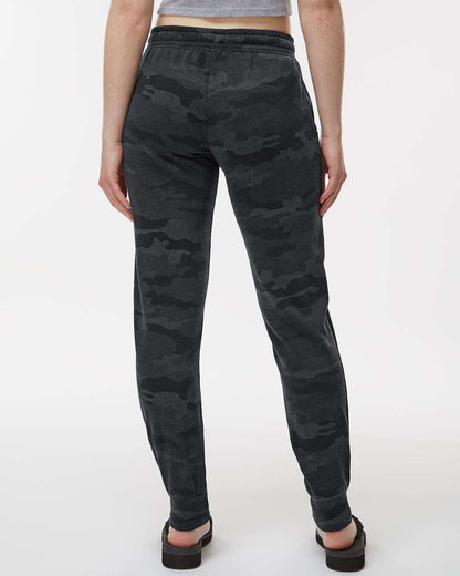 Battle Hill Elementary School Women's California Wave Wash Sweatpants - PRM20PNT