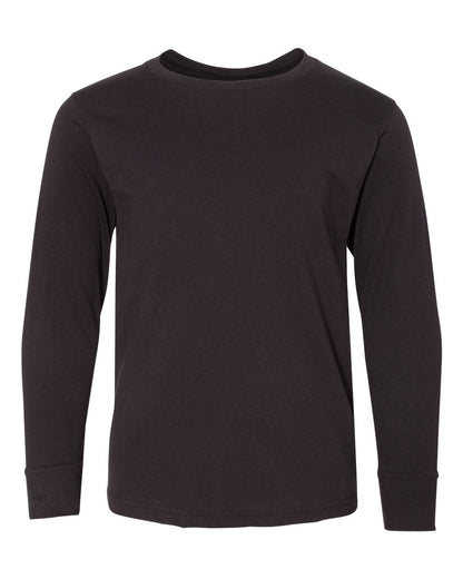 BATTLE HILL ELEMENTARY MENS LONG SLEEVE ALL PURPOSE T-SHIRT