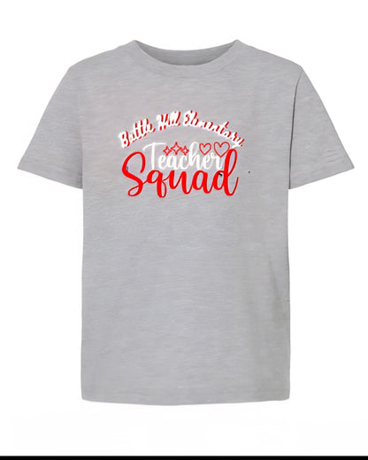 Battle Hill Elementary Teacher Squad tee