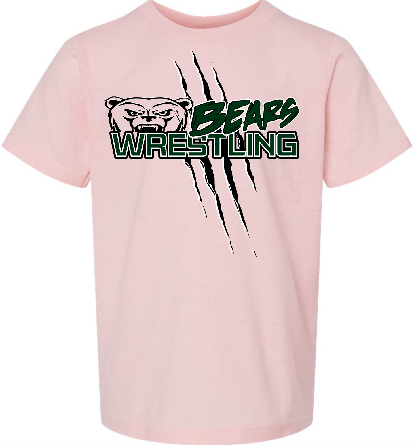 BEARS WRESTLING TULTEX 235 YOUTH COTTON TEE