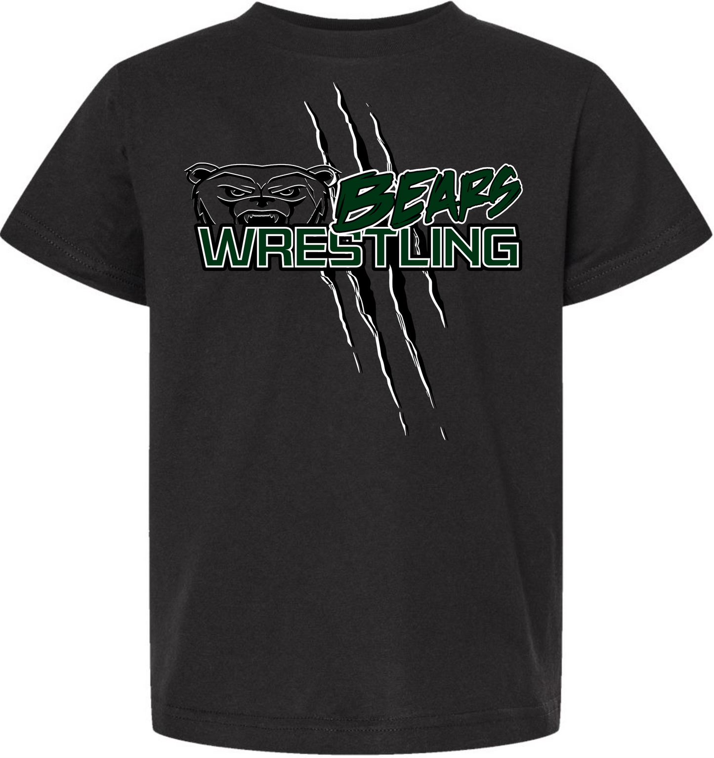 BEARS WRESTLING TULTEX 235 YOUTH COTTON TEE