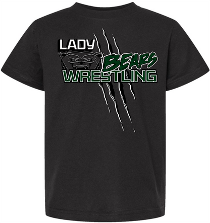 BEARS WRESTLING TULTEX 235 YOUTH COTTON TEE