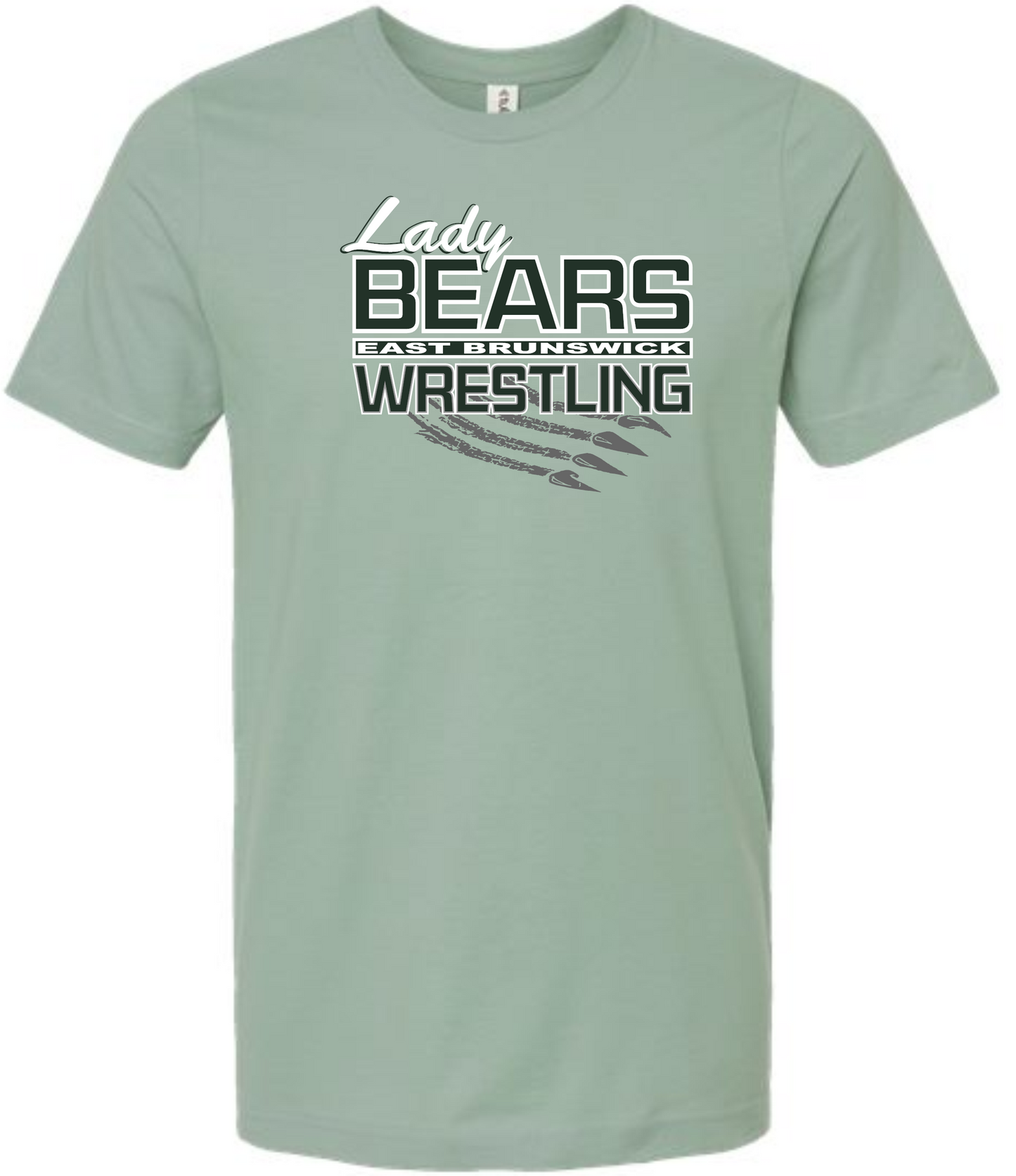 BEARS (LADY BEARS) WRESTLING Tultex - Combed Cotton T-Shirt - 602