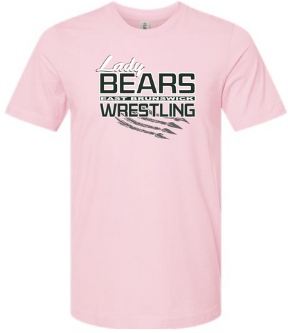 BEARS WRESTLING TULTEX 235 YOUTH COTTON TEE