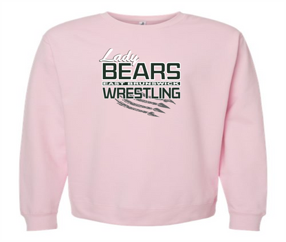 BEARS WRESTLING "Lady Bears" Unisex Midweight Crewneck Sweatshirt - SS3000