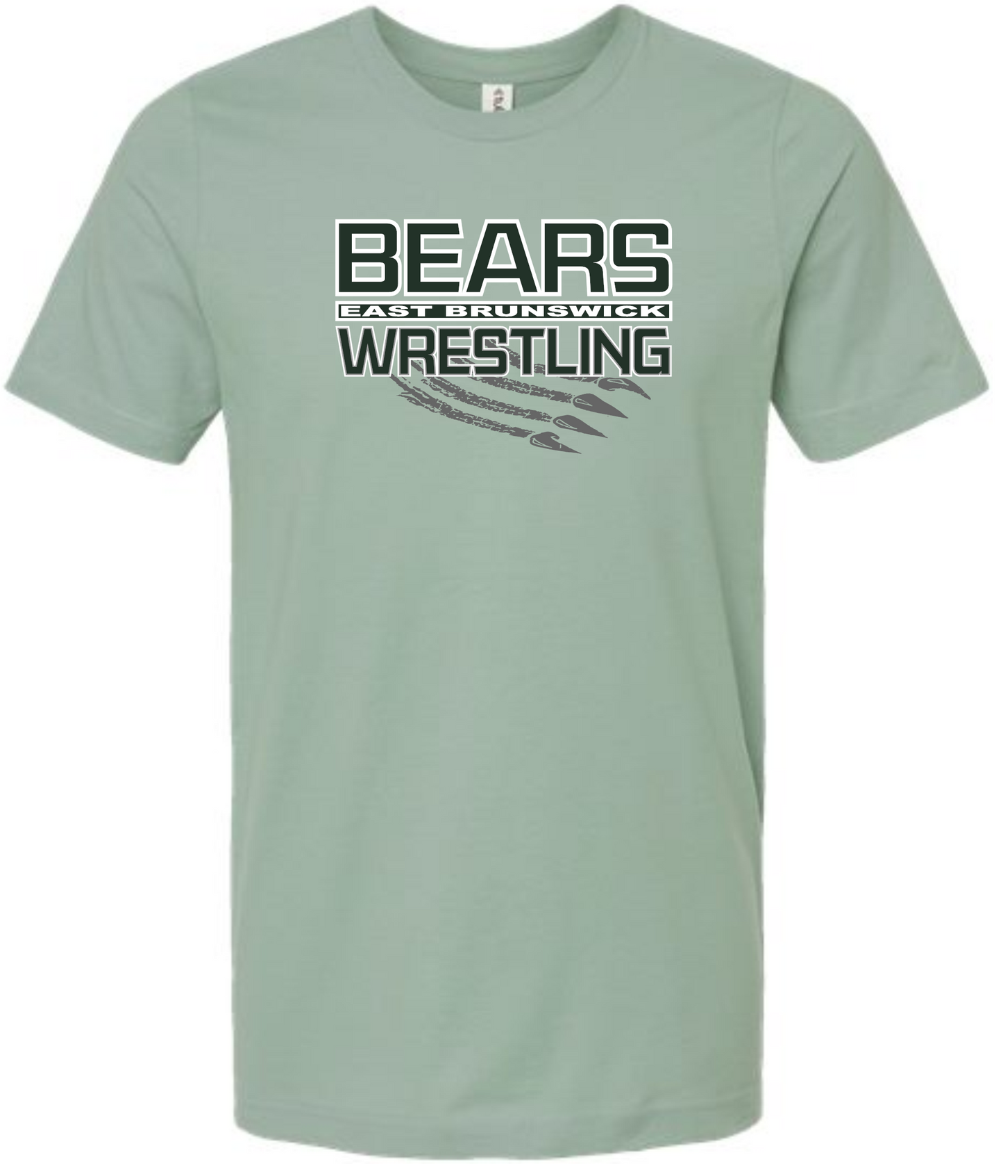 BEARS WRESTLING Tultex - Combed Cotton T-Shirt - 602