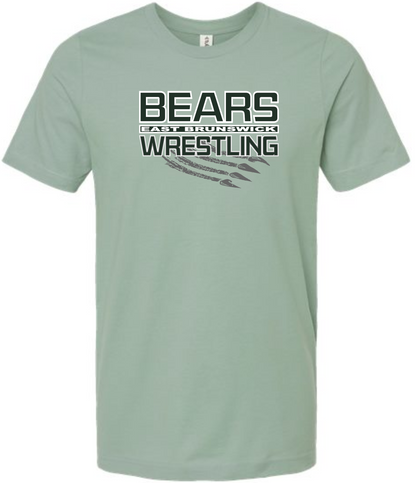 BEARS WRESTLING Tultex - Combed Cotton T-Shirt - 602