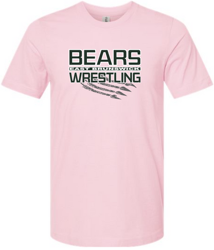 BEARS WRESTLING TULTEX 235 YOUTH COTTON TEE