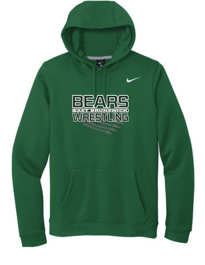 BEARS Wrestling Nike Club Fleece Pullover Hoodie-CJ1611