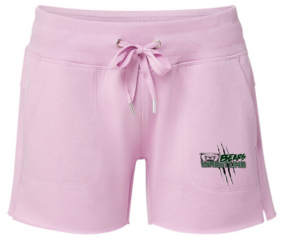 BEARS WRESTLING  MV Sport - Women's Jolene Fundamental Fleece Shorts - W23151