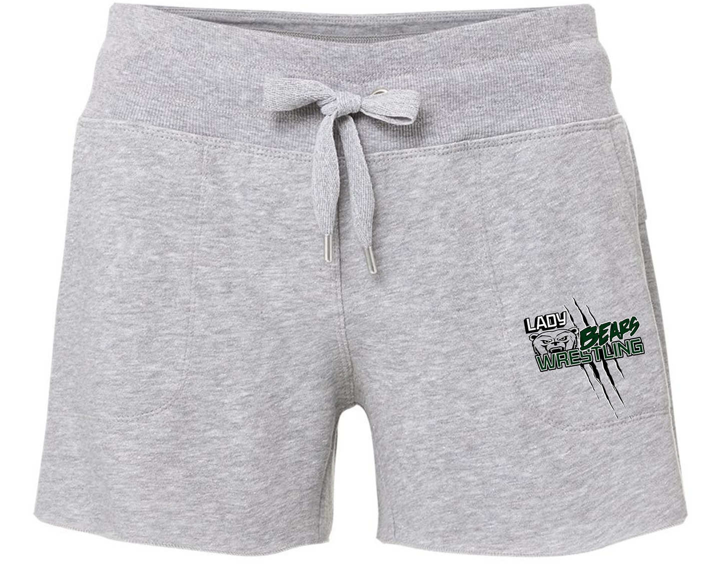 BEARS WRESTLING  MV Sport - Women's Jolene Fundamental Fleece Shorts - W23151