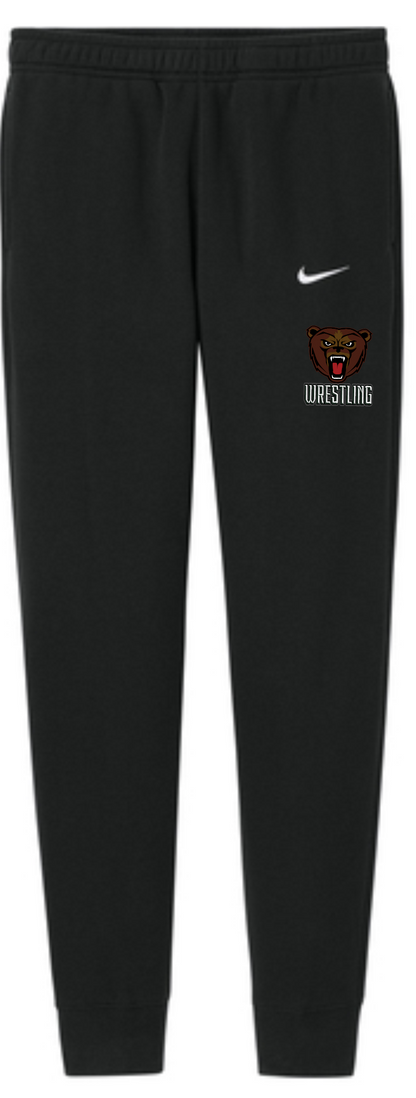BEARS Wrestling-Nike Club Fleece Jogger-NKHM8045