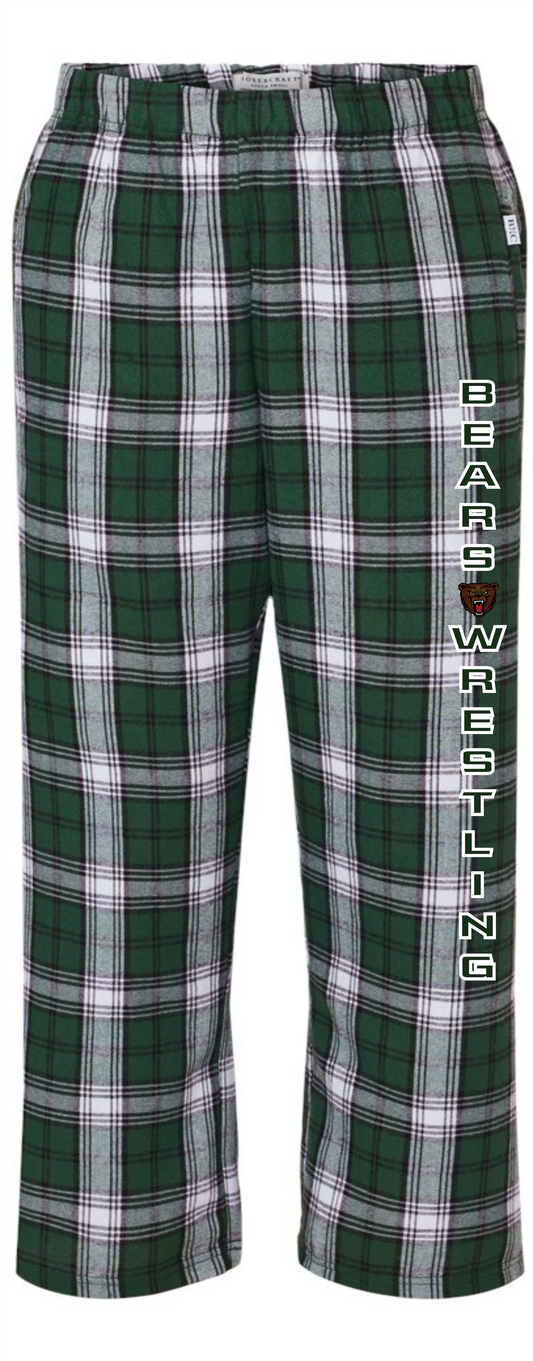 BEARS WRESTLING DT1800 District ® Flannel Plaid Pant men