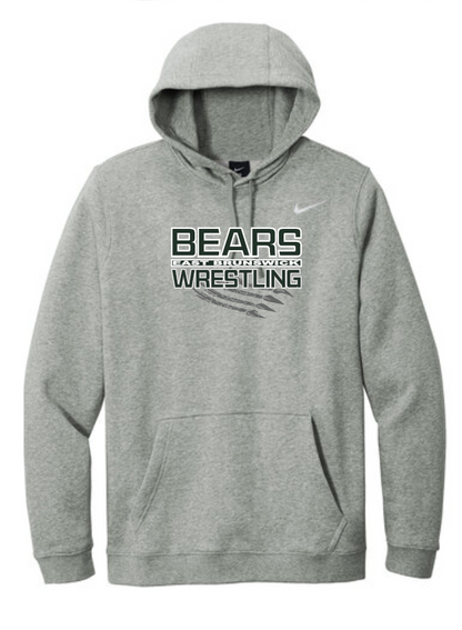 BEARS Wrestling Nike Club Fleece Pullover Hoodie-CJ1611