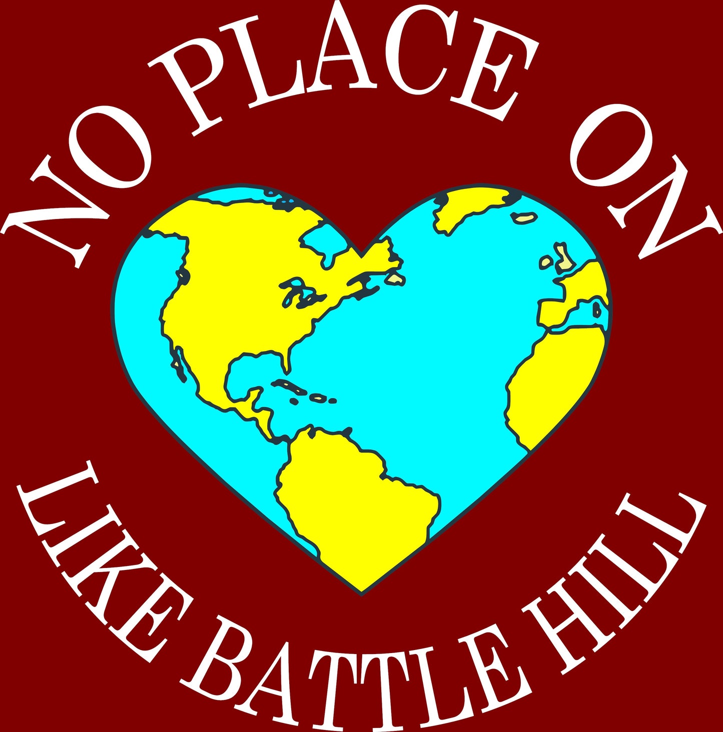 Battle Hill Elementary School ADULT PRINTED HOODED ZIP UP sweatshirt