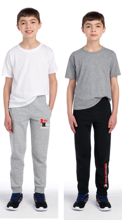 Battle Hill Elementary School YOUTH  Port & Co Youth Core Fleece Jogger. PC78YJ w/ pocket