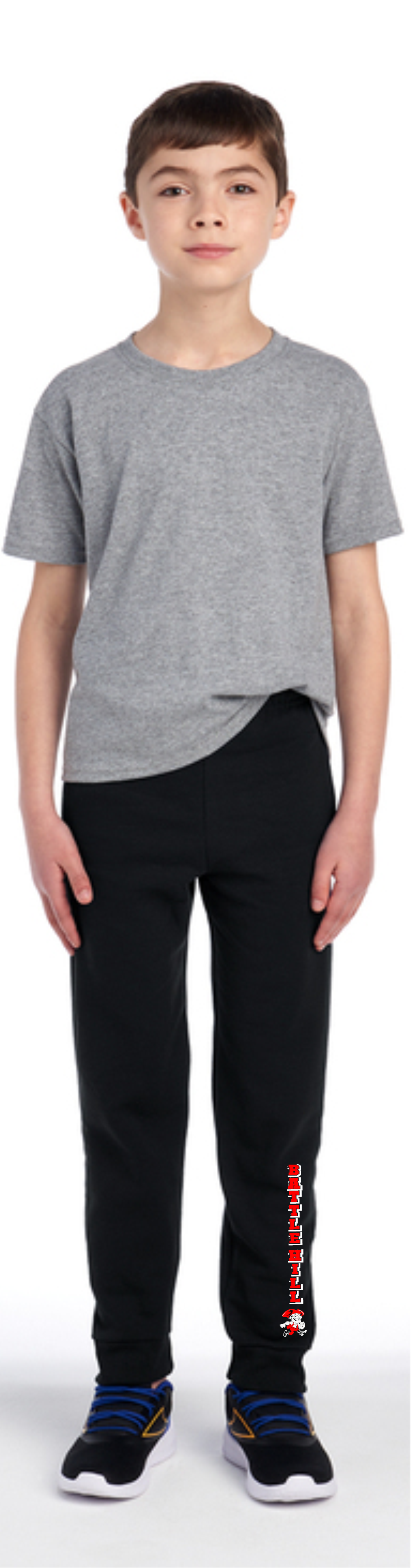 Battle Hill Elementary School YOUTH  Port & Co Youth Core Fleece Jogger. PC78YJ w/ pocket