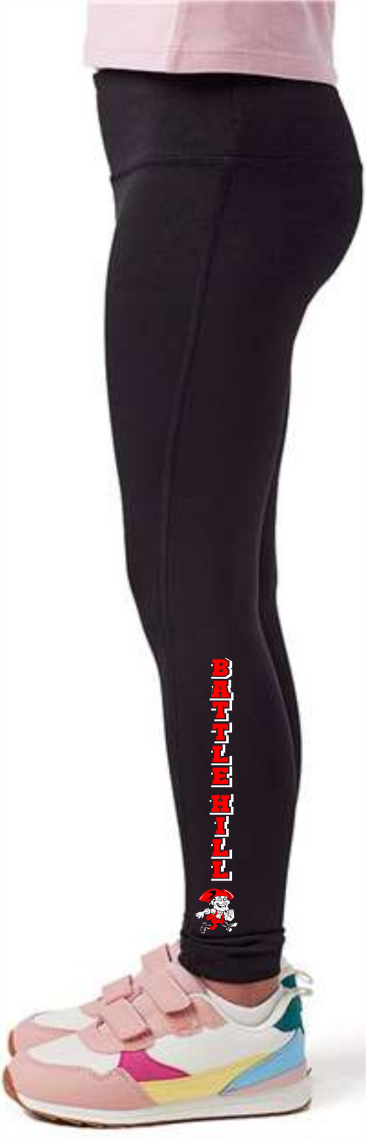 Battle Hill elementary school TriDri Youth Recycled Performance Legging - TD31B
