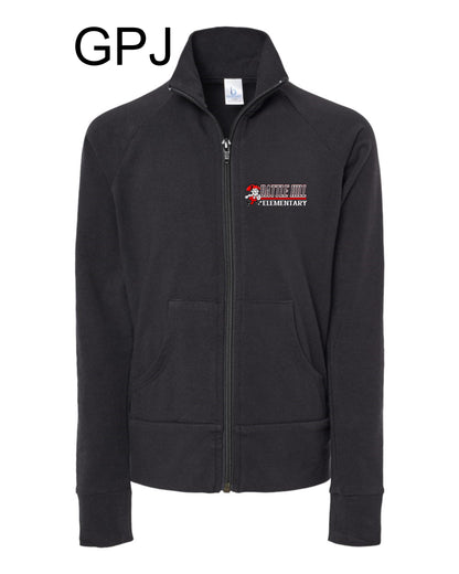 Battle Hill Elementary school Ladies and Girls PRACTICE JACKET(available in Youth and Adult)