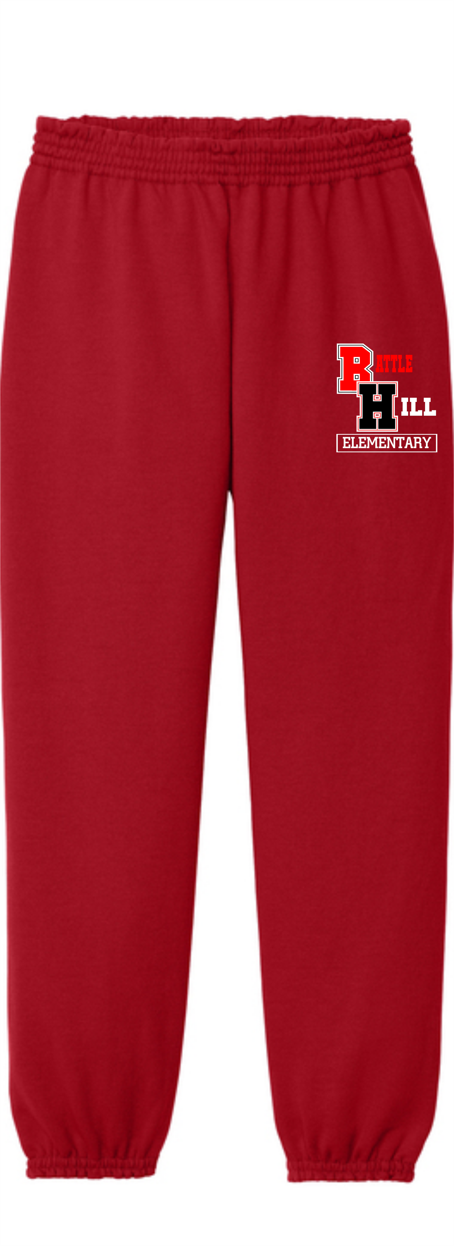 Battle Hill Elementary School YOUTH  Port & Co Youth Core Fleece Jogger. PC78YP no pockets