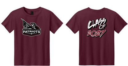 Connecticut Farms Elementary School  Legacy color Tee-202/235