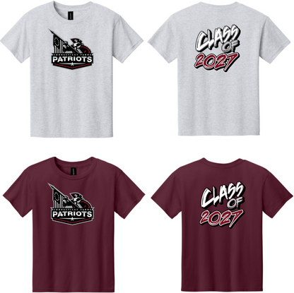 Connecticut Farms Elementary School  Legacy color Tee-202/235