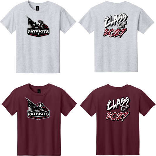 Connecticut Farms Elementary School  Legacy color Tee-202/235