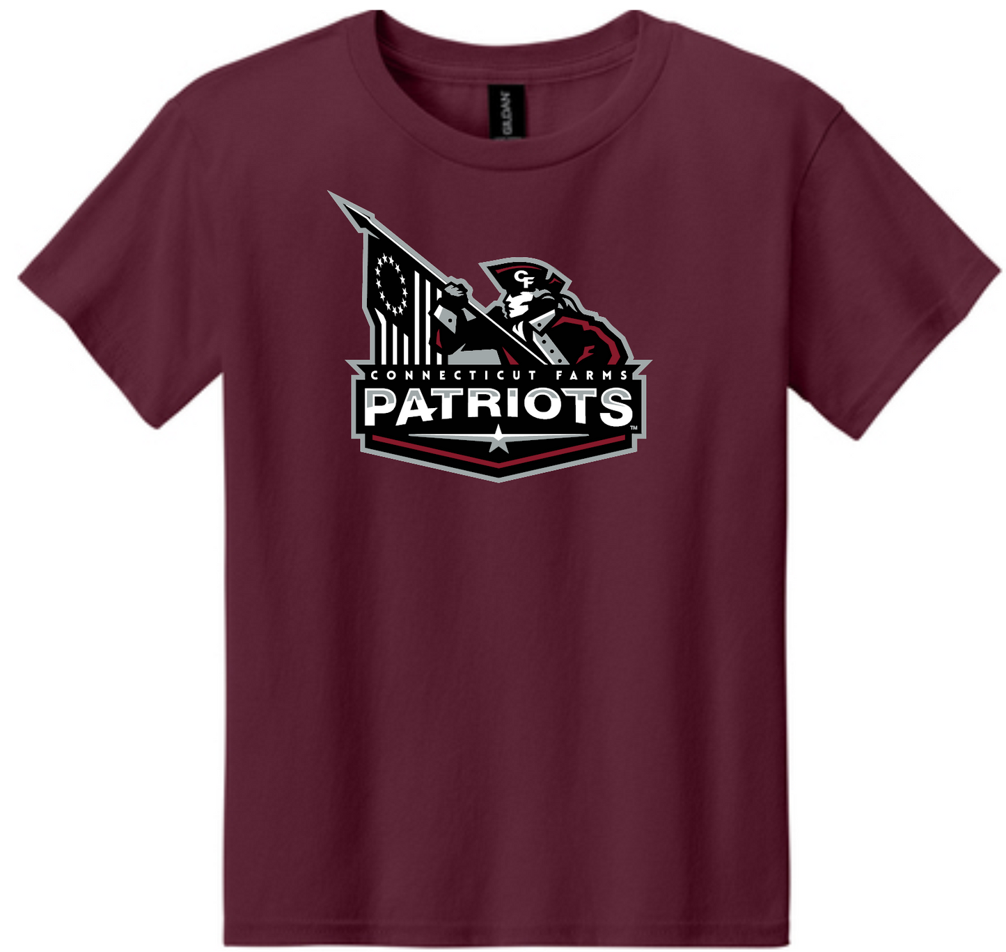 Connecticut Farms Elementary School  Legacy color Tee-202/235