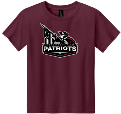 Connecticut Farms Elementary School  Legacy color Tee-202/235