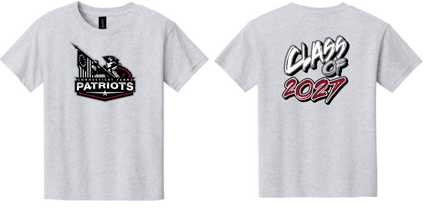 Connecticut Farms Elementary School  Legacy color Tee-202/235