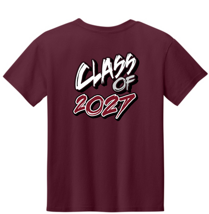 Connecticut Farms Elementary School  Legacy color Tee-202/235