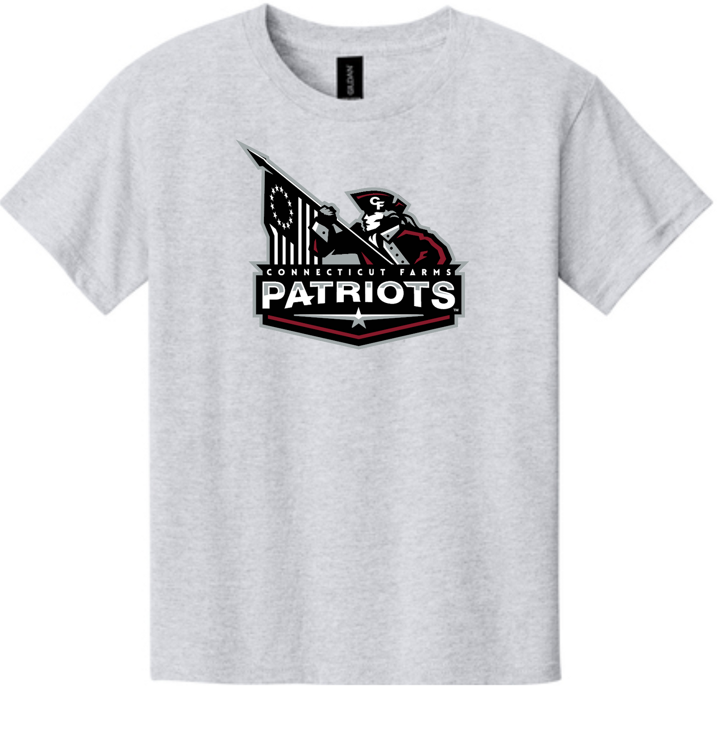 Connecticut Farms Elementary School  Legacy color Tee-202/235