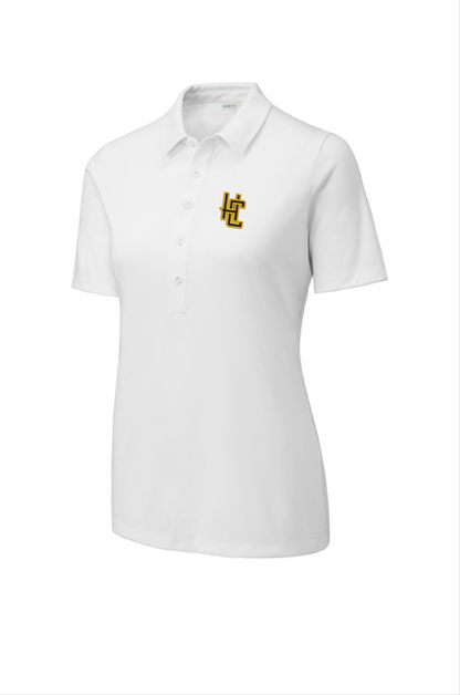 Hudson Catholic HS NEW Uniform LST520 Women's Posi-UV® Pro Polo