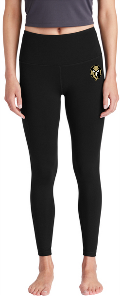 Hudson Catholic LPST891 Sport-Tek® Women's High Rise 7/8 Legging