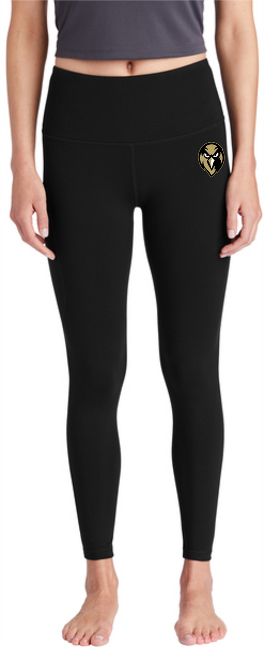 Hudson Catholic LPST891 Sport-Tek® Women's High Rise 7/8 Legging