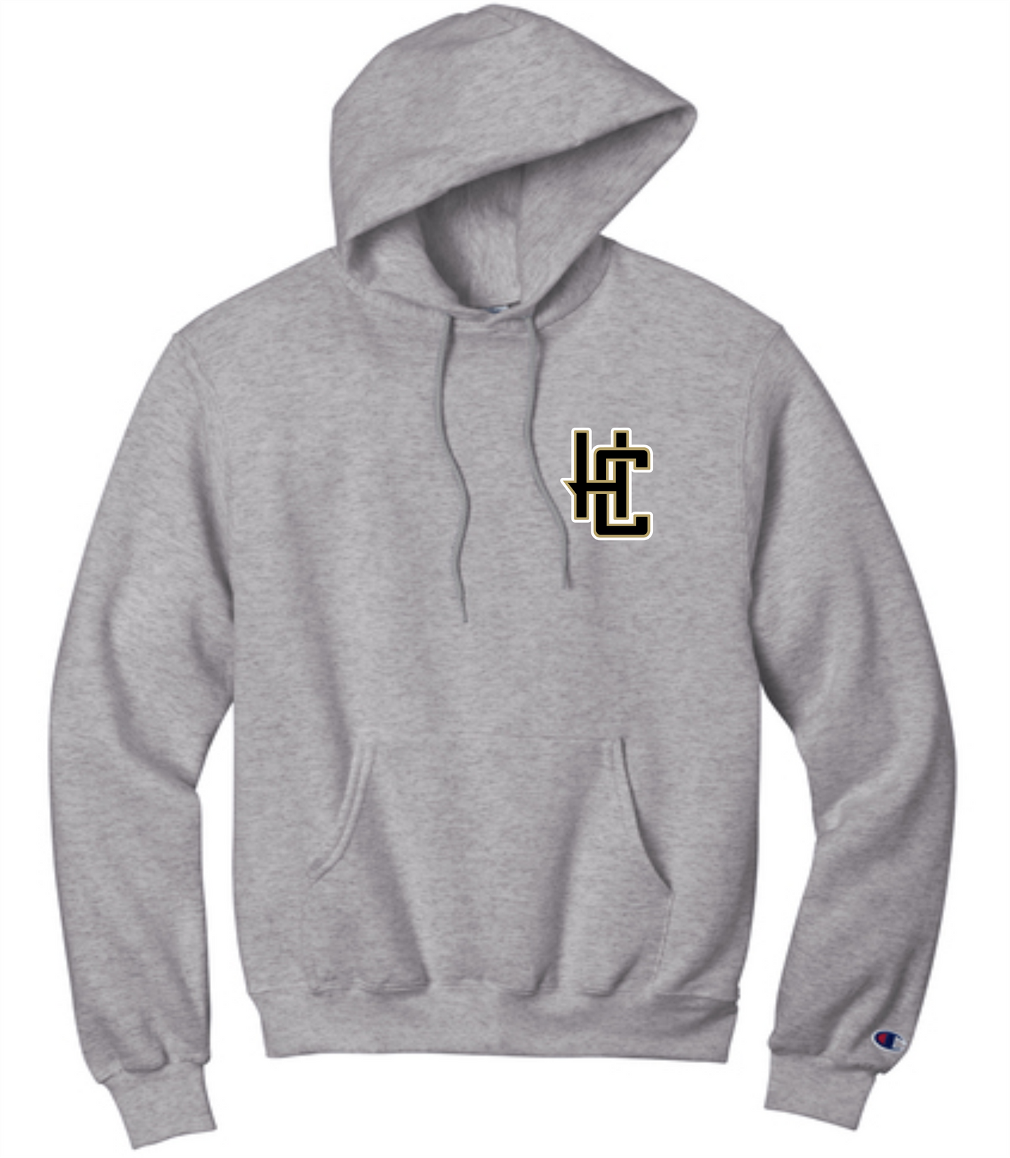 Hudson Catholic printed HC Champion powerblend Hoodie-S700-