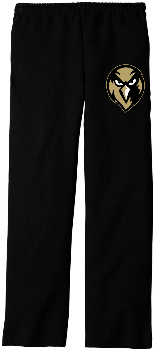 Hudson Catholic Jerzees® NuBlend® Open Bottom Pant with Pockets-974MP