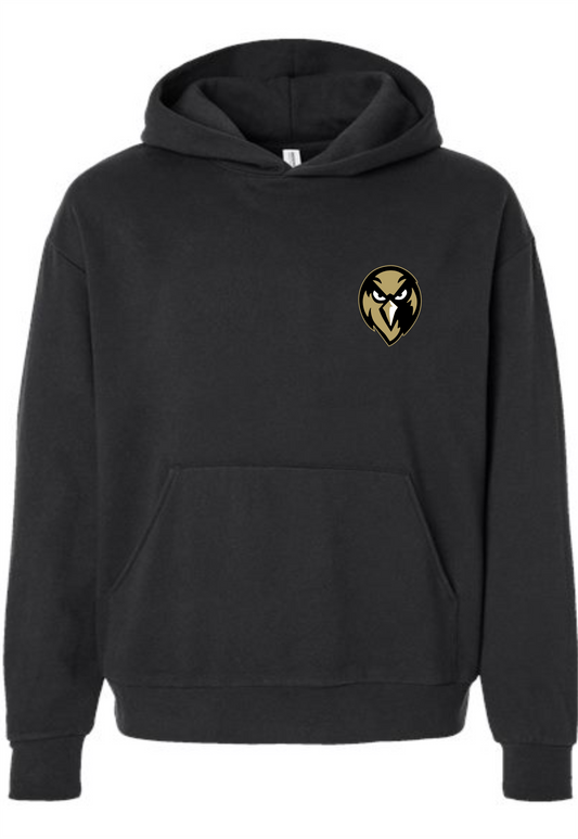 Hudson Catholic-HAWK embroidered- Unisex Avenue Hooded Sweatshirt - IND280SL