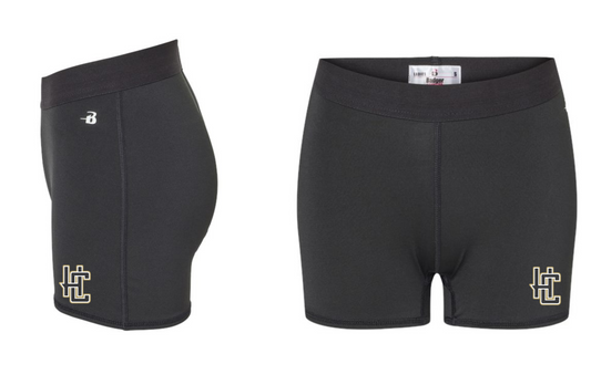 Hudson Catholic Women’s 3" Pro-Compression Shorts - 4629