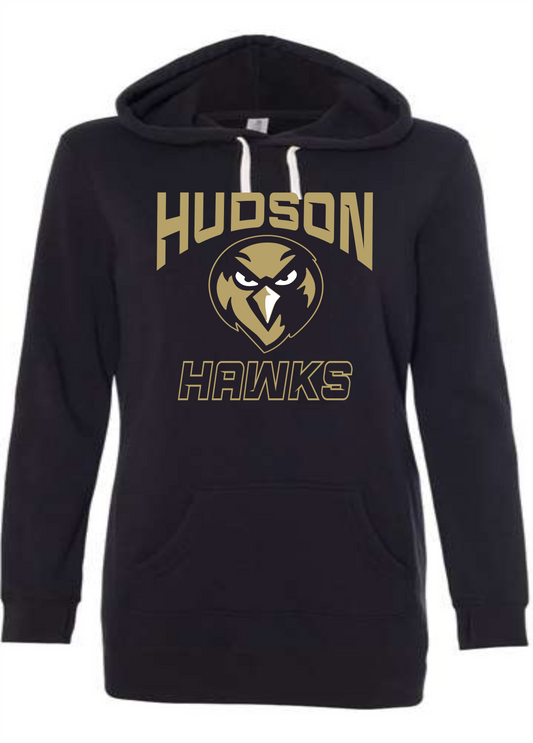 Hudson Catholic Women’s Special Blend Hooded Sweatshirt Dress - PRM65DRS