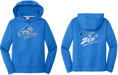 Jefferson Elementary Performance Fleece pullover Hoodie(ADULT)