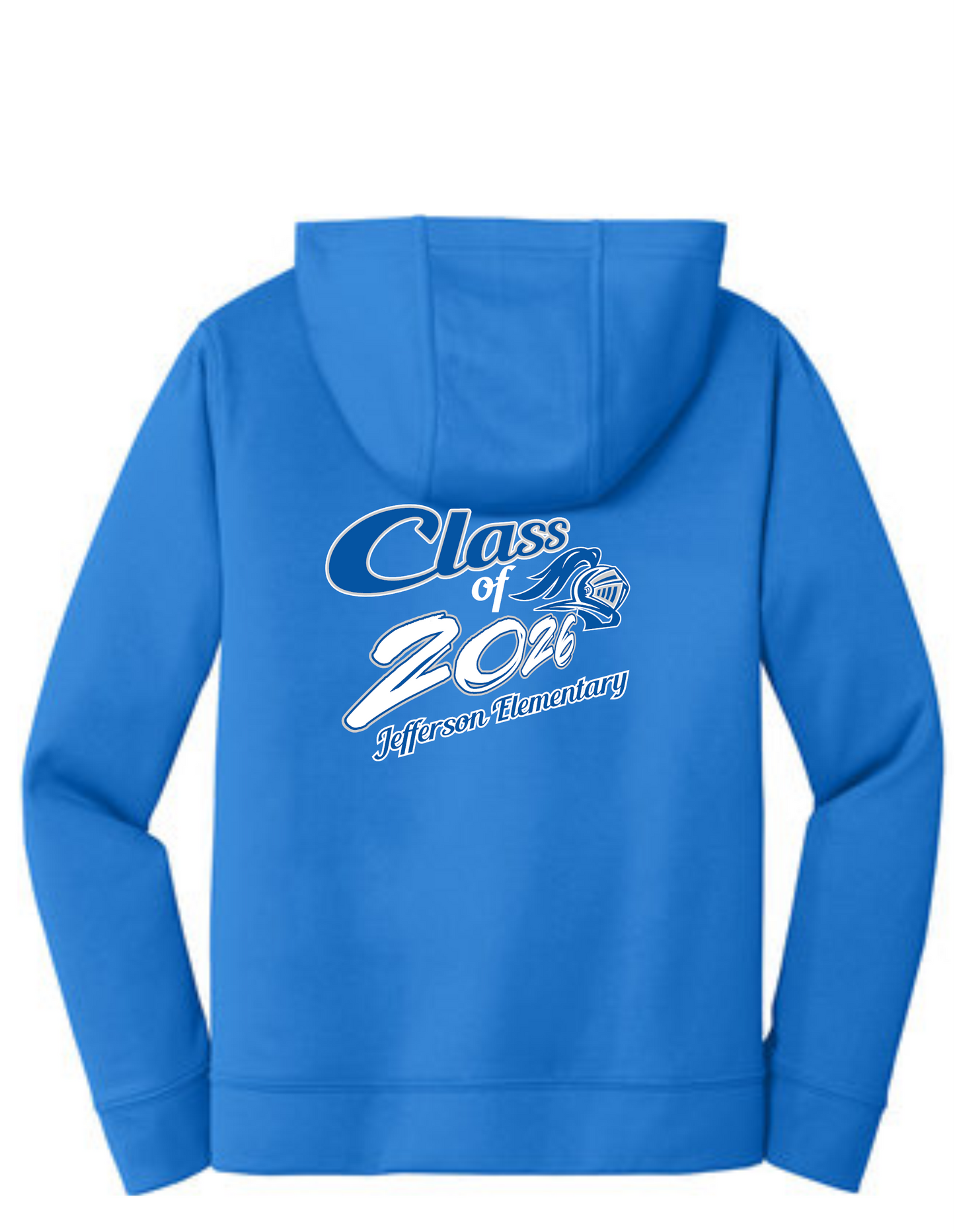 Jefferson Elementary Performance Fleece pullover Hoodie(YOUTH)PC590YH